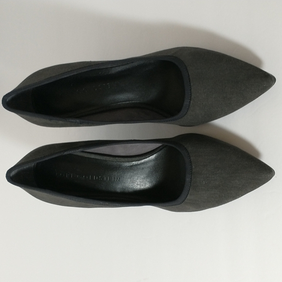 Lori Goldstein Dark Gray closed toe pump, sz 9M - Picture 6 of 11